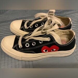 Converse AllStar Comme Des Garons Play Sneakers